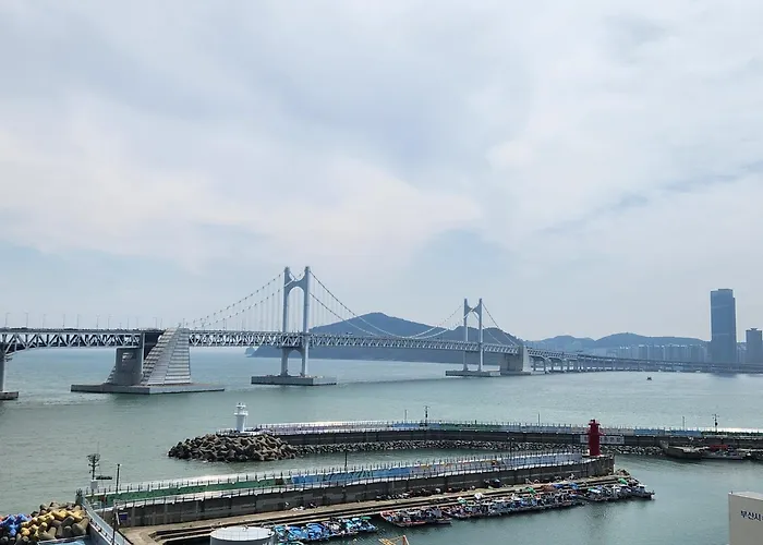 Apartamento Gwangan Bridge Full View Terrace Penthouse Ciudad Metropolitana de Busan