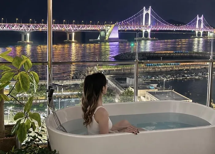 Gwangan Bridge Full View Terrace Penthouse Busan
